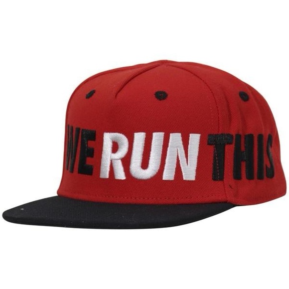 Nike Red and Black Cap Hat Snapback - Picture 1 of 8